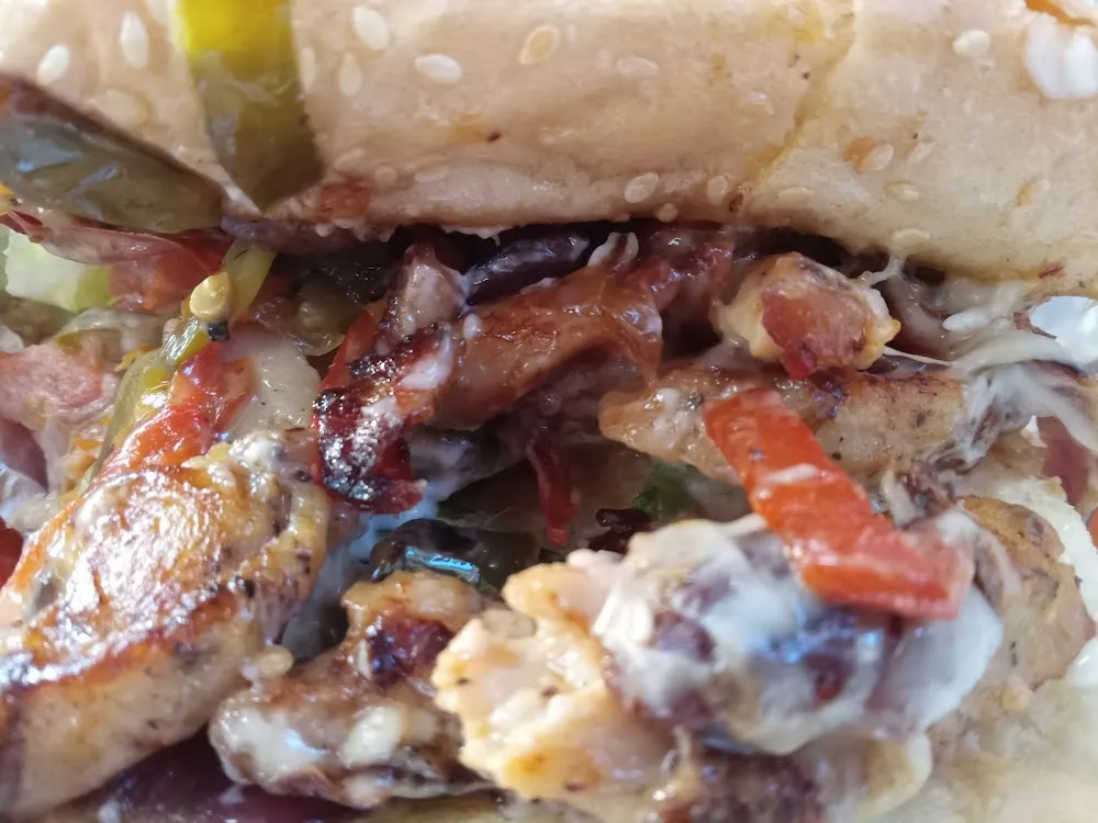Chicken Philly Cheese Steak