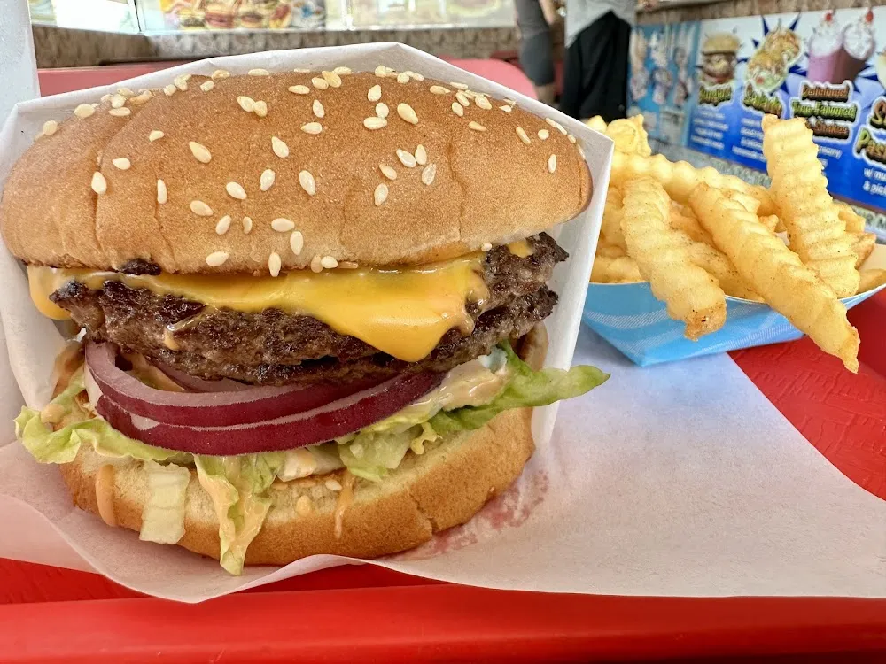 Double Cheeseburger