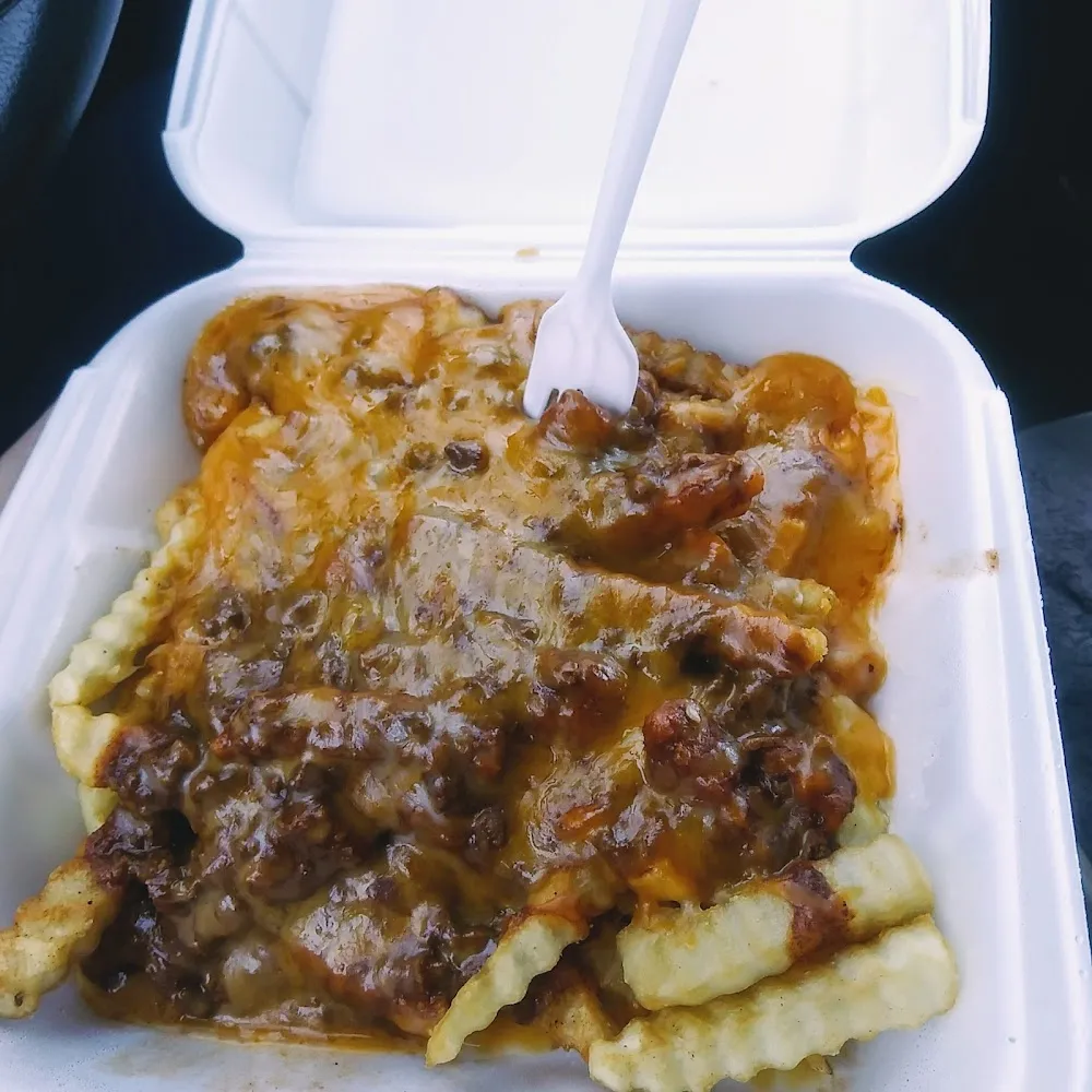Large Chili Cheese Fries
