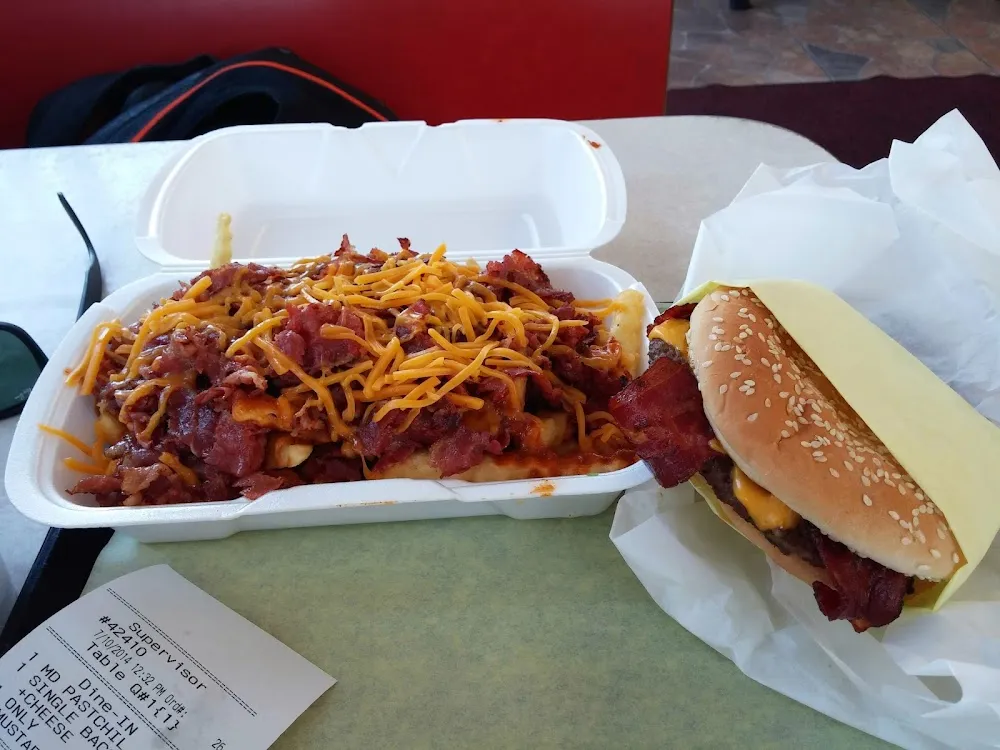 Pastrami Chili Cheese Fries